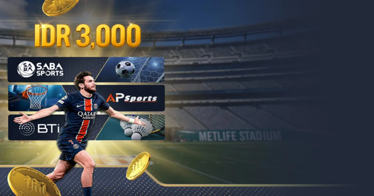 100% SPORTS WELCOME BONUS