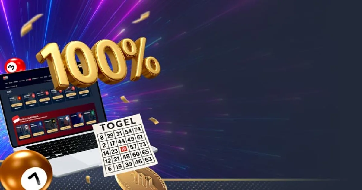 100% TOGEL WELCOME BONUS