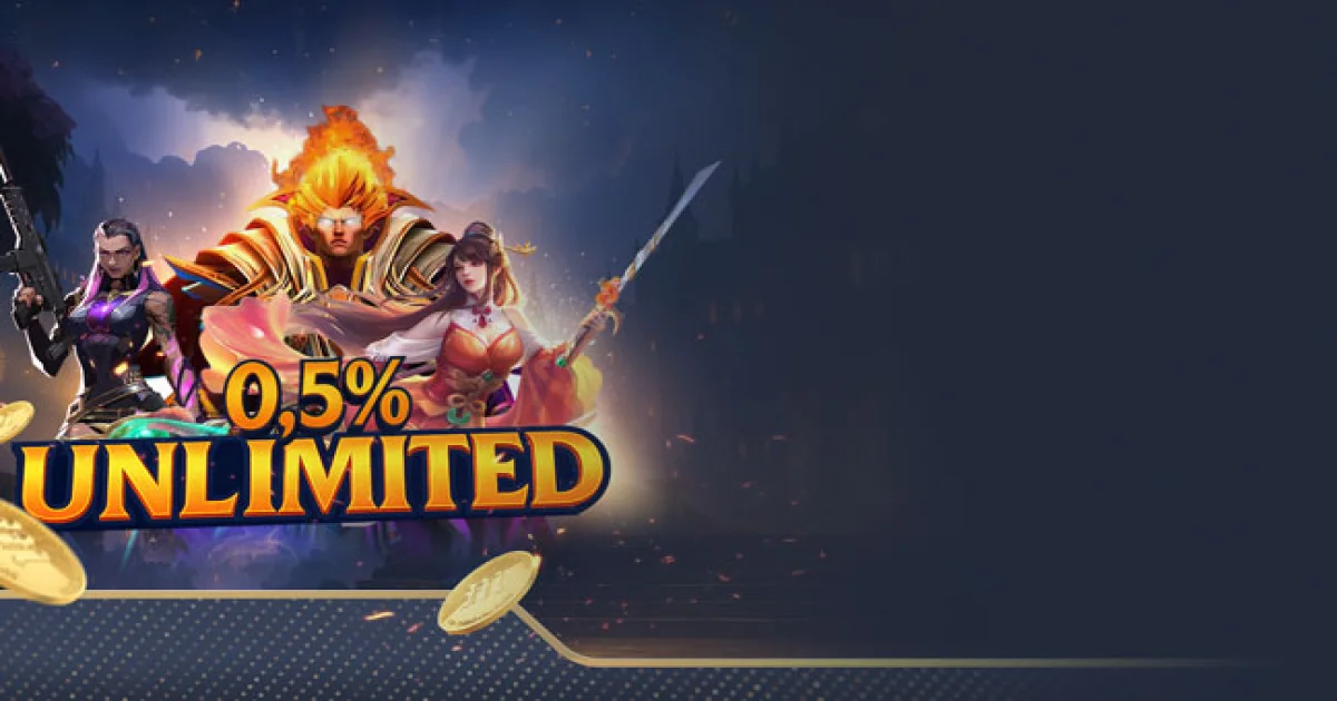 0.5% ESPORTS REBATE HARIAN